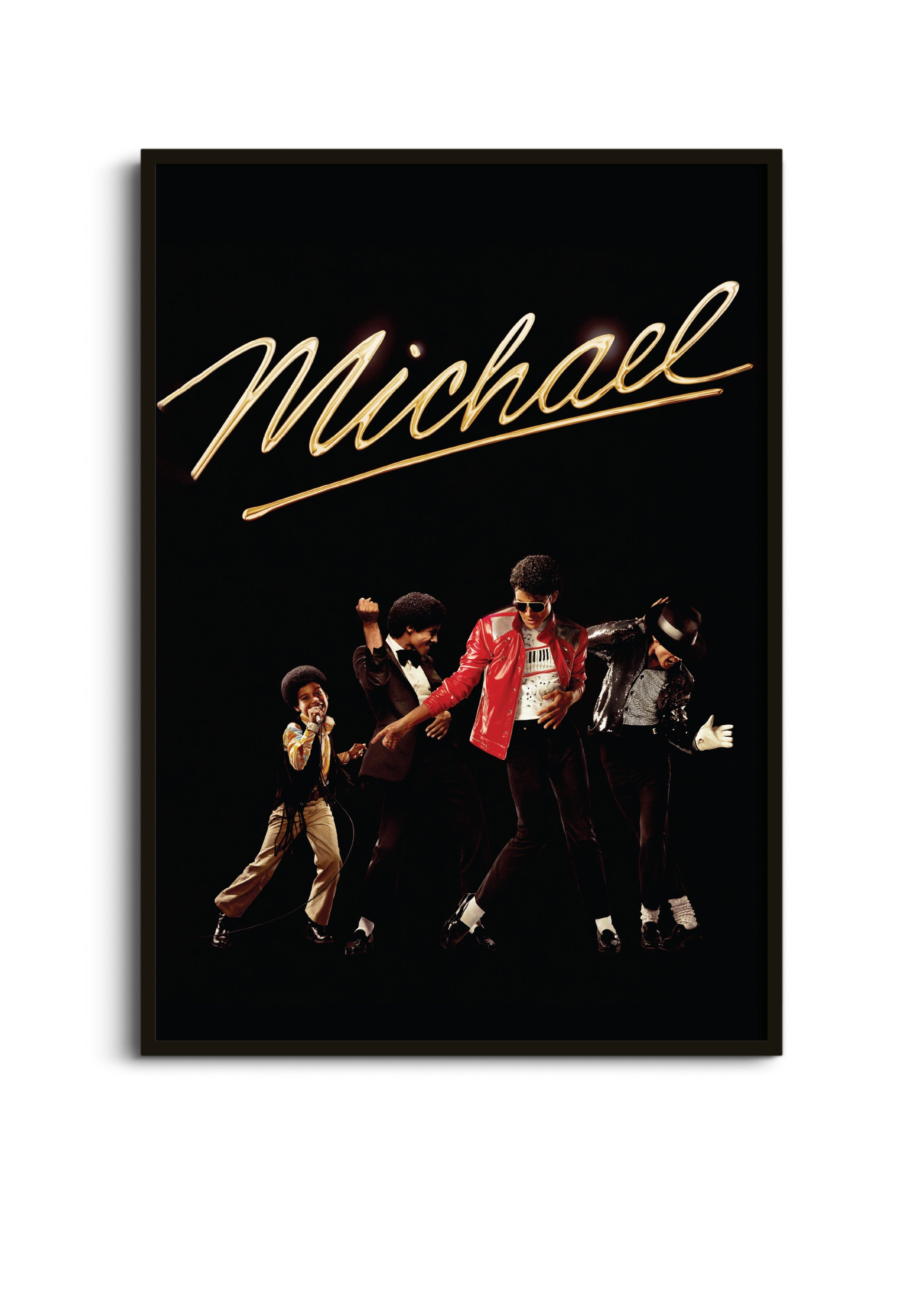 Michael Jackson Dance Era Poster Lazywalls